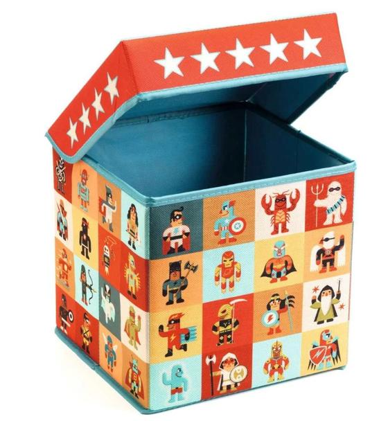 Djeco Spielzeugbox Sterne