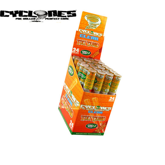 Blunt, Cyclones®, Clear, Tiki Tango