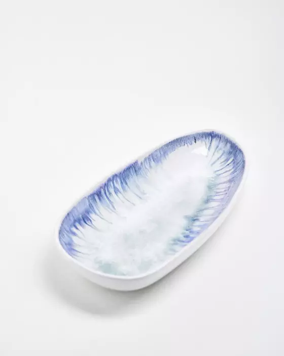 Teller | Dunkelviolettes Tablett