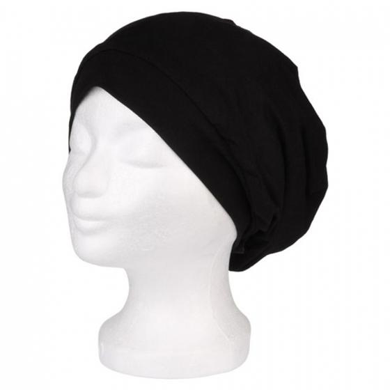 goldmarie Mütze, Schal, Stirnband - schwarz
