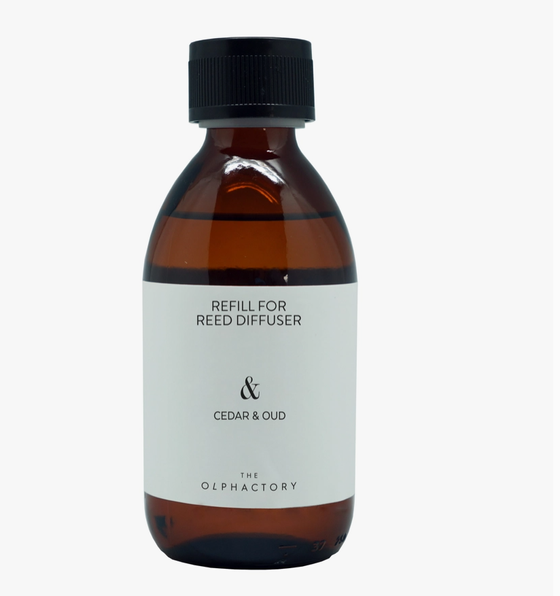 Raumduft | Diffuser Nachfüllflasche The Olphactory & - Cedar & Oud