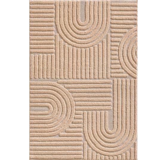 Arva krem rosa pembe Teppich