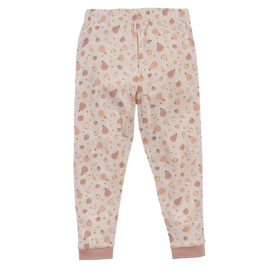 People wear Organic Pyjama Herbstfrüchte Hellrosa