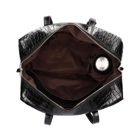 PICARD 5693 SHOPPER der Serie CROCO in der Farbe SCHWARZ
