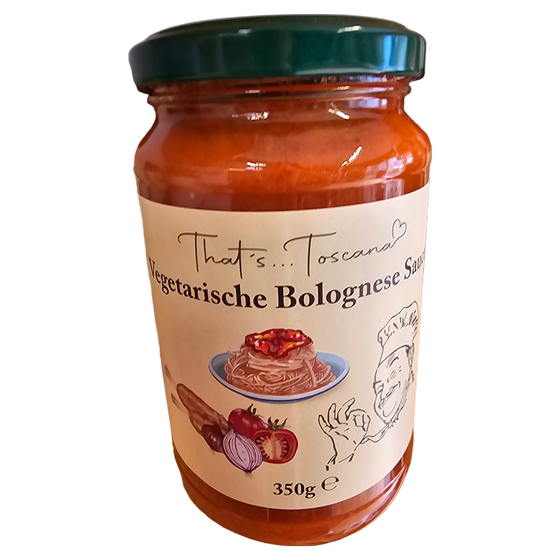 Bio Vegetarische Bolognese Sauce