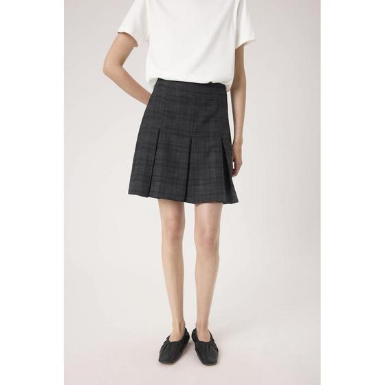 SOAKED Rock SLEvonne Augustina 30408726 - schwarz-grau meliert