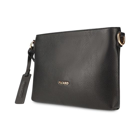 PICARD 1436 HANDTASCHE der Serie JAVA in der Farbe SCHWARZ
