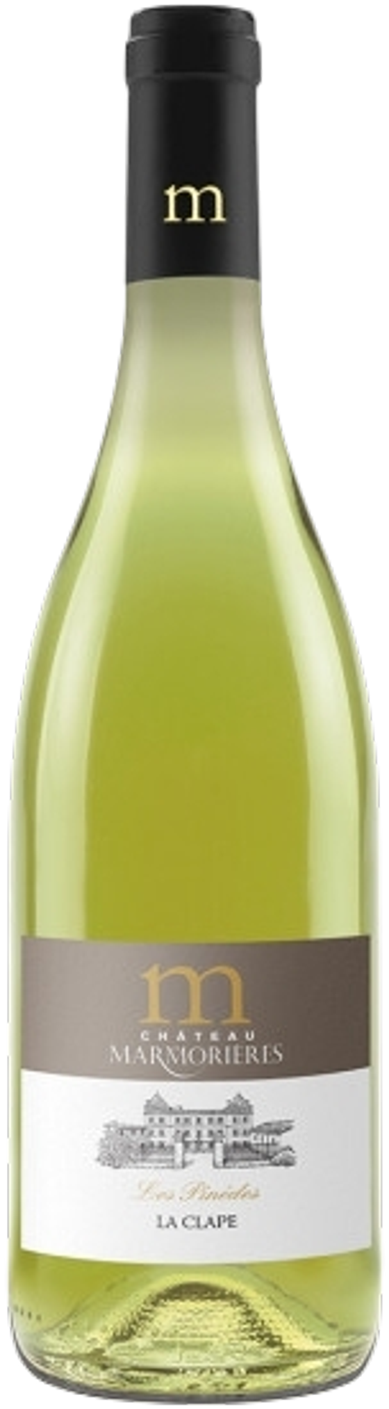 Château de Marmorières Les Pinèdes Blanc 2023 Weißwein La Clape Birne Apfel