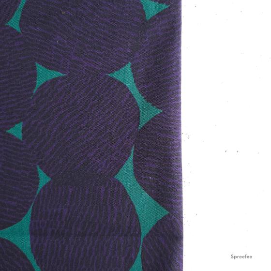 Canvas Sevenberry Punkte Struktur 