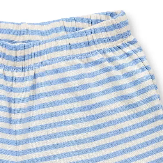 Sense Organics Pyjama Kurz Jula Strawberry Stripes