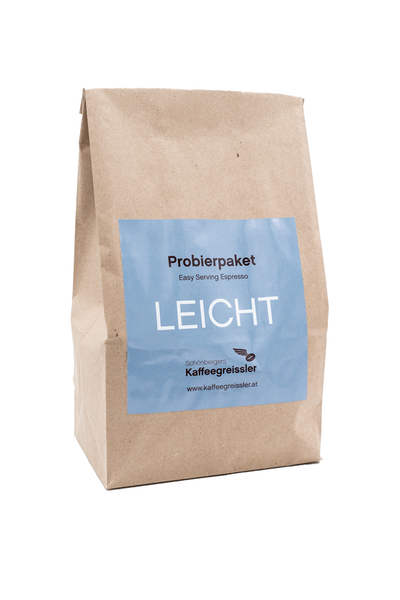 ESE Pads Proben_Schönbergers Kaffeegreissler