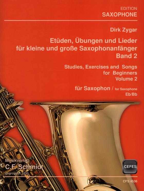 Etüden, Übungen und Lieder Band 2