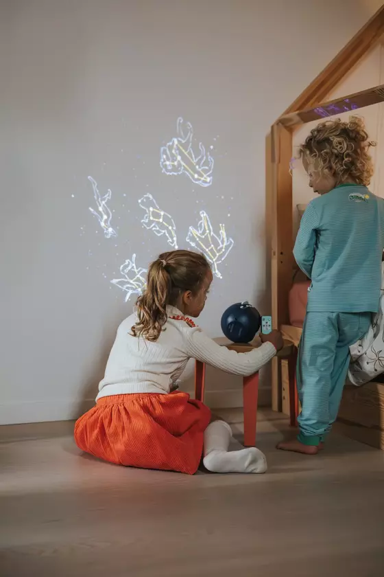 Kidywolf Bluetooth Planetarium Weltraum
