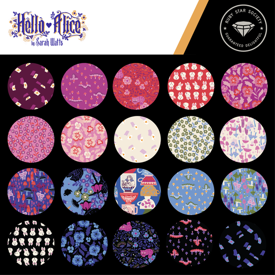 Hello Alice Ruby Star Society