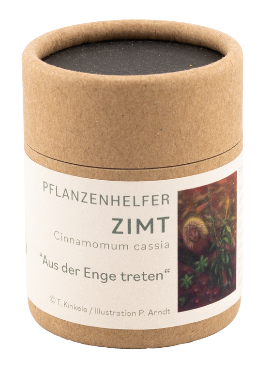 Zimt Pflanzenhelfer