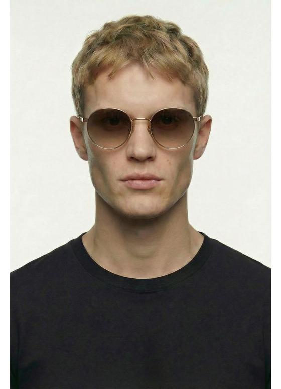 eco SHADES Sonnenbrille VANG - gold braun - Unisex