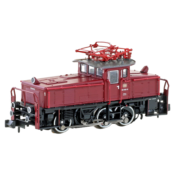 Hobbytrain H3052 Rangierlokomotive BR 163 (rot) der DB Epoche IV Spur N