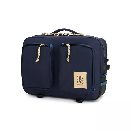 Global Briefcase Navy Sahara