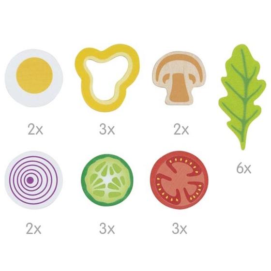 Goki Salat Set Vitabowl