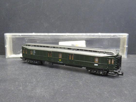 Roco 24219 (2260 S) Schnellzugwagen Hecht Packwagen DB Innenbeleuchtung  Spur N OVP