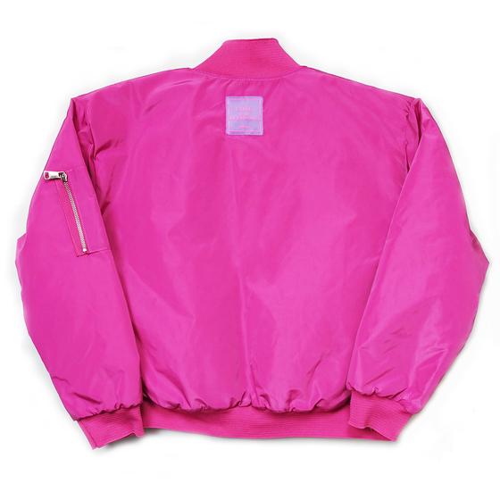  goldmarie Blouson Jacke LOVE IS MY SUPERPOWER - pink 