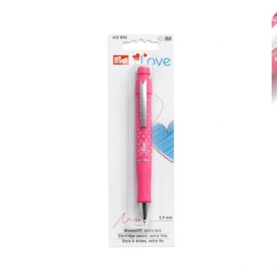Prym Love Minenstift extra fein 0,9mm pink 610850