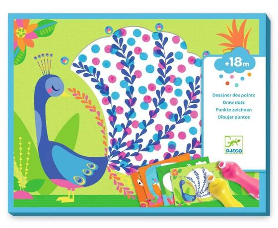 Djeco Malset Punkte 18+