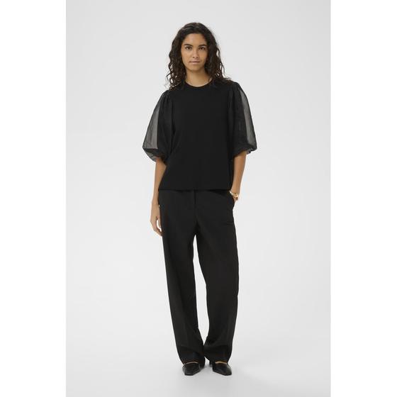 SOAKED T-Shirt SLMarigold 30409053 - schwarz