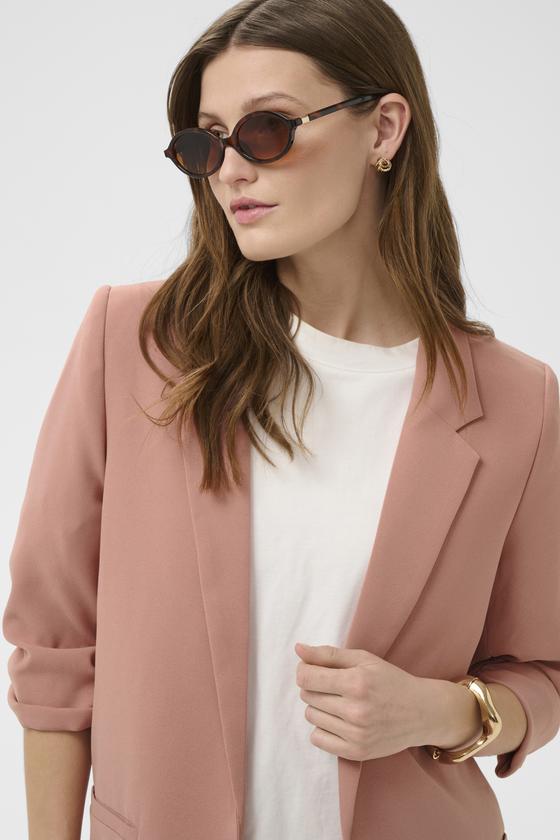 SOAKED IN LUXURY Blazer Shirley 30403608 asch-rosé