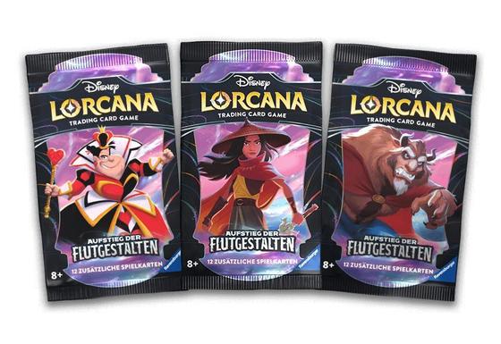 Disney Lorcana:2 Displays Aufstieg der Flutgestalten,Set 2,deutsch - Ravensburger