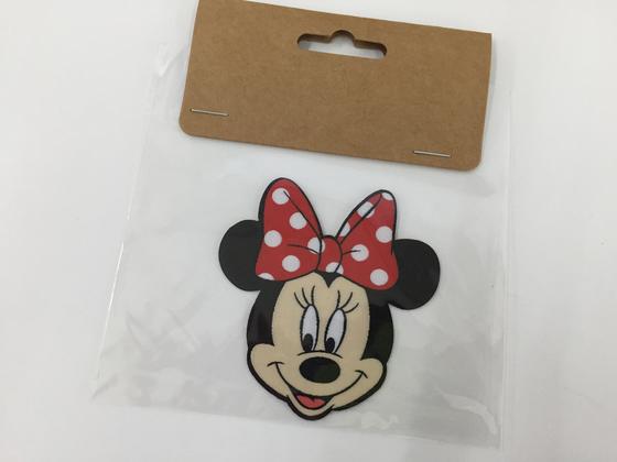 Applikation zum Aufbügeln Minnie Maus