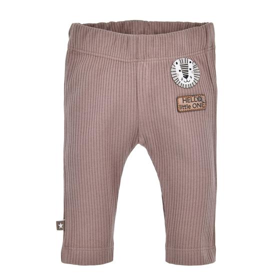 Rippenstrick-Leggings, Biobaumwolle