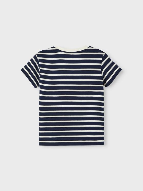 Name It T-Shirt Streifen Dark Saphire