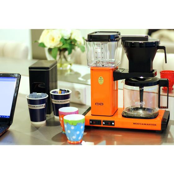 Moccamaster Kaffeemaschine SELECT Pink