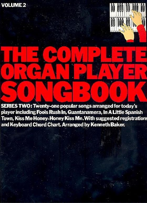 Complete Organ Player Sb 2/2