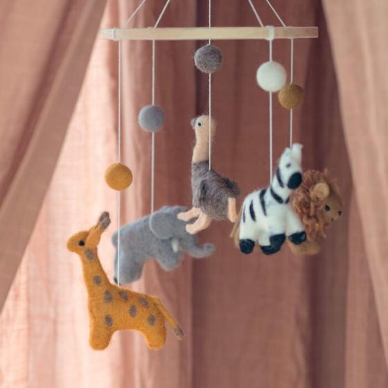 Baby Bello Mobile Wildlife 