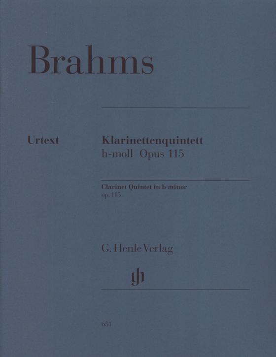 Klarinettenquintett h-moll op. 115