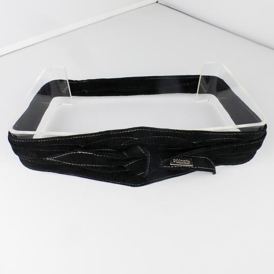 goldmarie Wickelgürtel SOFT Wildleder - schwarz