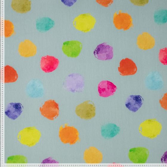 Sommersweat bunte Dots
