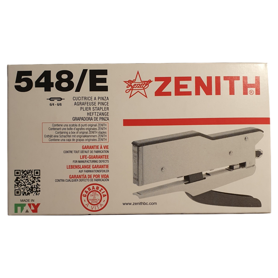 Heftzange Zenith 548/E Blau