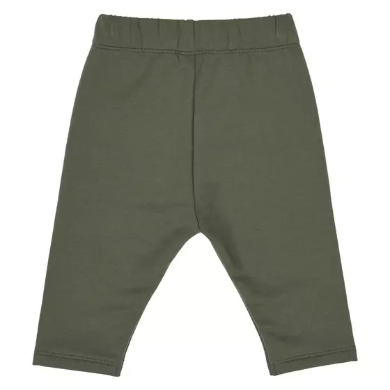 Müsli by Green Cotton Baby Cozy Me Sweat Pocket Pants Deep Green
