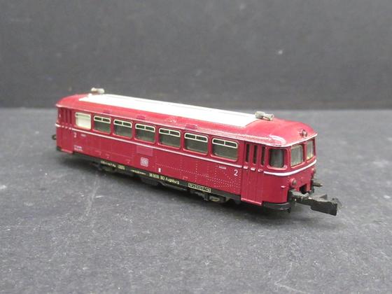 Arnold 2910 Dieseltriebwagen VT 98 9655 DB Schienenbus altrote Farbgebung Spur N