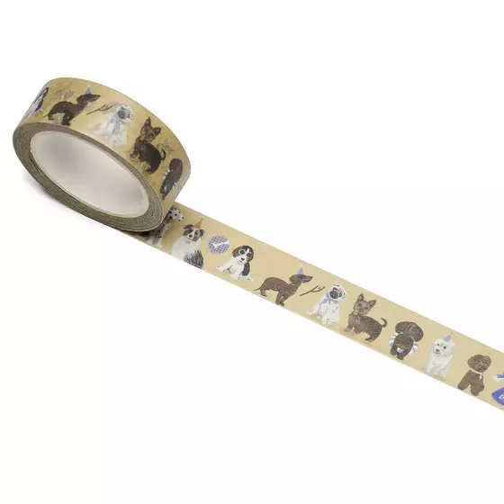 NUUKK Washi Tape Hunde