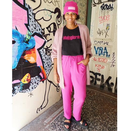 SOAKED IN LUXURY Hose SLSHIRLEY 30406346 - fuchsia