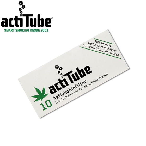 Aktivkohlefilter, actiTube®, Regular, 10er