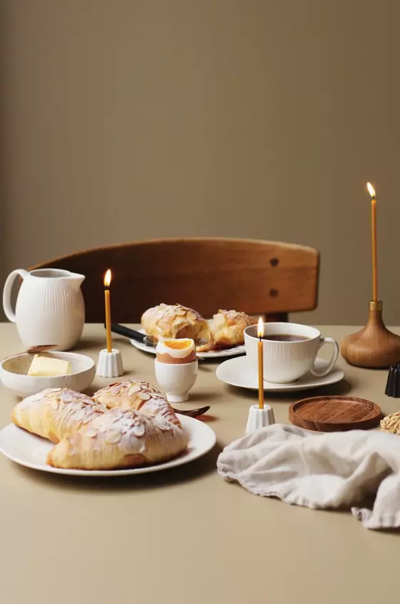 OVO Things Porzellan Kerzen Halter