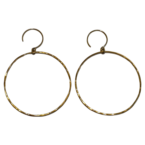 Ohrringe Elementos rund, Schmuck aus Mexiko