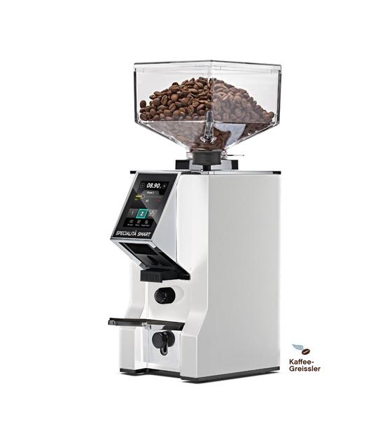 Eureka Specialita Smart Muehle_Chrom_Schoenbergers Kaffeegreissler