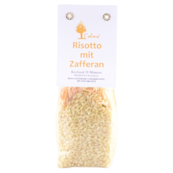 Risotto mit Safran, 0,30 kg