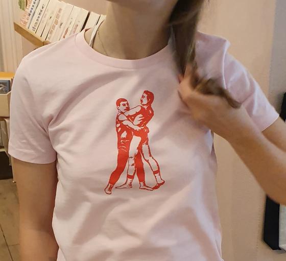 Kids T- Shirt "I Played on a Playground in Berlin", Teal Green